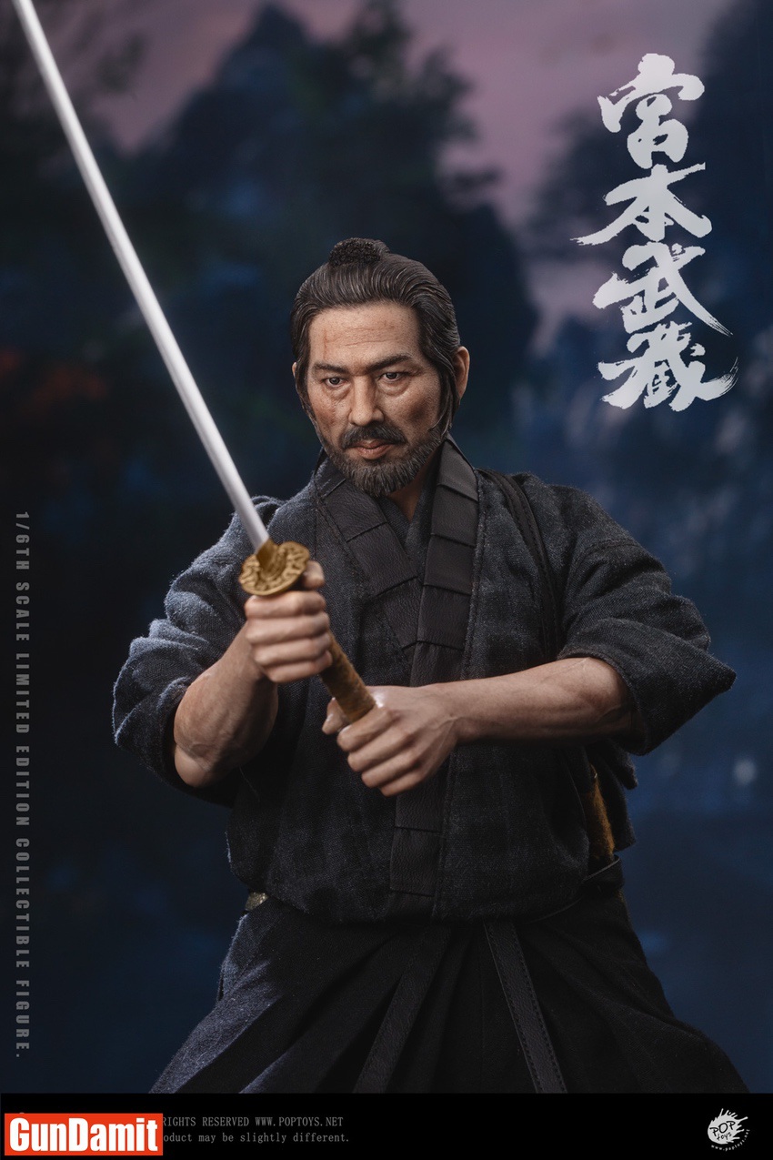 PopToys 1/6 EX037 Miyamoto Musashi - GunDamit Store