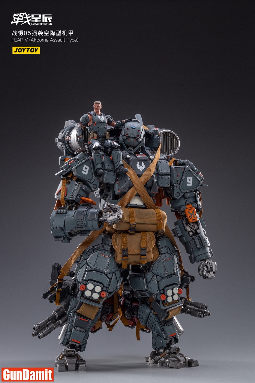 JoyToy Dark Source 1/18 09th Legion Fear V Airborne Assault Type Mecha w/  Pilot - GunDamit Store