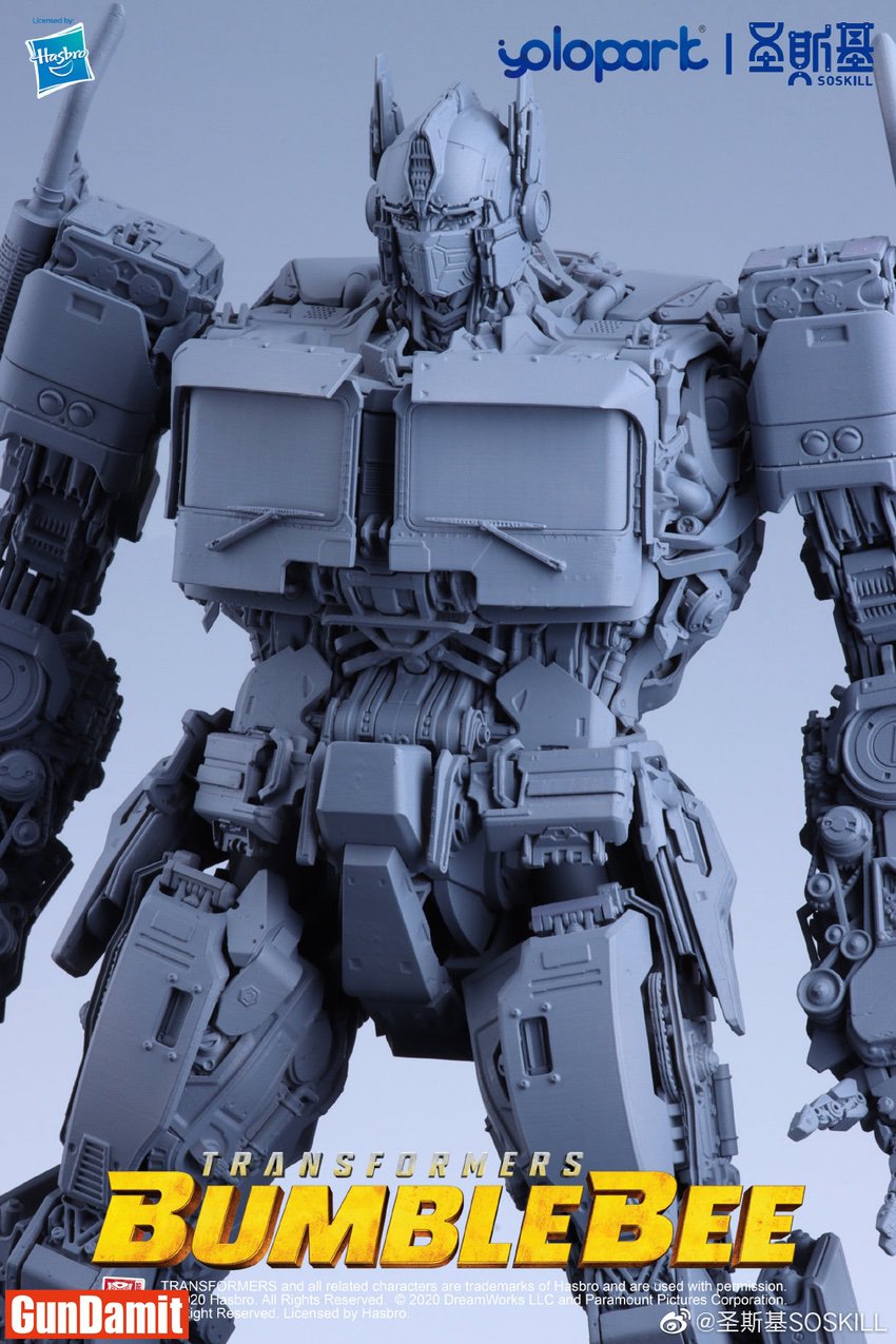 Yolopark/SOSKILL Bumblebee The Movie: Earth Mode Optimus Prime