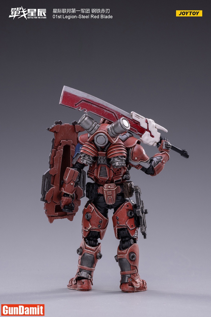 JoyToy Source 1/18 01st Legion Steal Red Blade - GunDamit Store