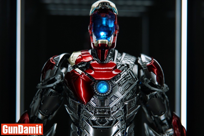RD Studio 1/6 Iron Man Mark 47 Open Armor Version - GunDamit Store