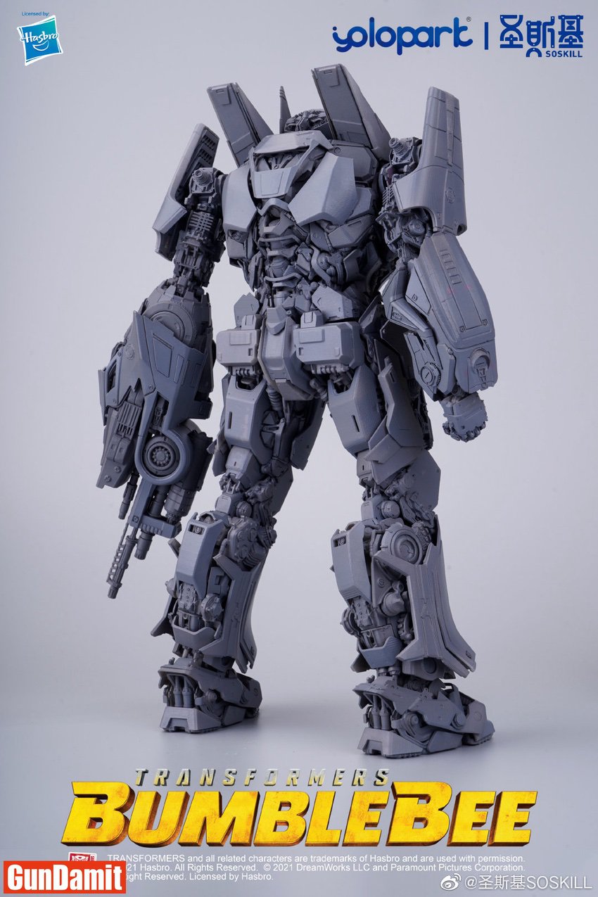 Yolopark/SOSKILL Bumblebee The Movie Shockwave Model Kit