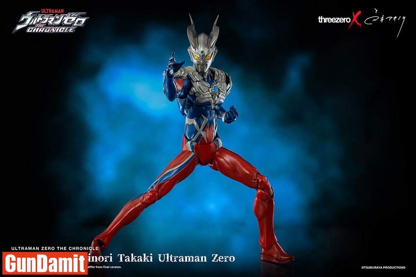 Threezero 3ZX Ultraman Belial by Akinori Takaki Figure | GunDamit.com