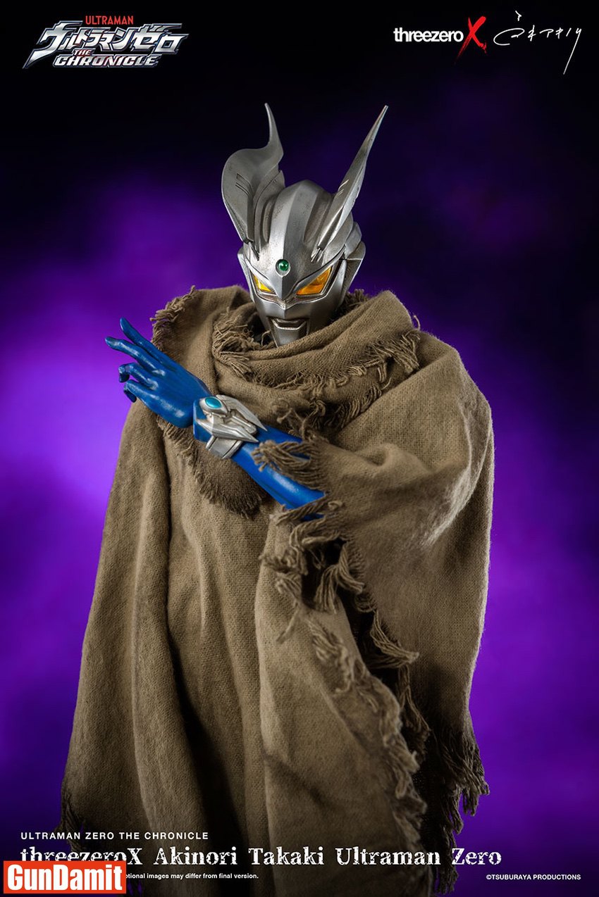 Threezero 3ZX Ultraman Belial by Akinori Takaki Figure | GunDamit.com