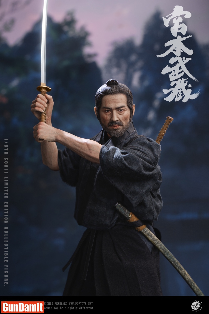 PopToys 1/6 EX037 Miyamoto Musashi - GunDamit Store
