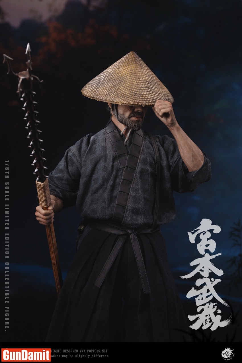PopToys 1/6 EX037 Miyamoto Musashi - GunDamit Store