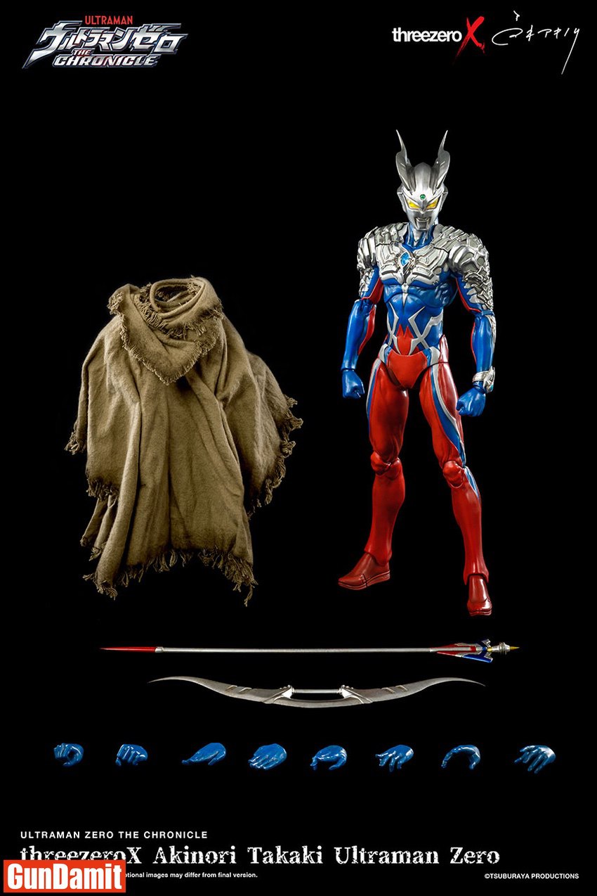 Threezero 3ZX Ultraman Belial by Akinori Takaki Figure | GunDamit.com