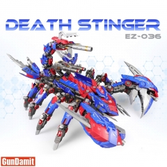 ZA Model 1/72 Death Stinger EZ-036 Zoids Model Kit Anime Color