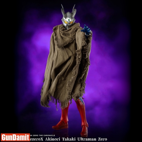 Threezero 3ZX Ultraman Belial by Akinori Takaki Figure | GunDamit.com