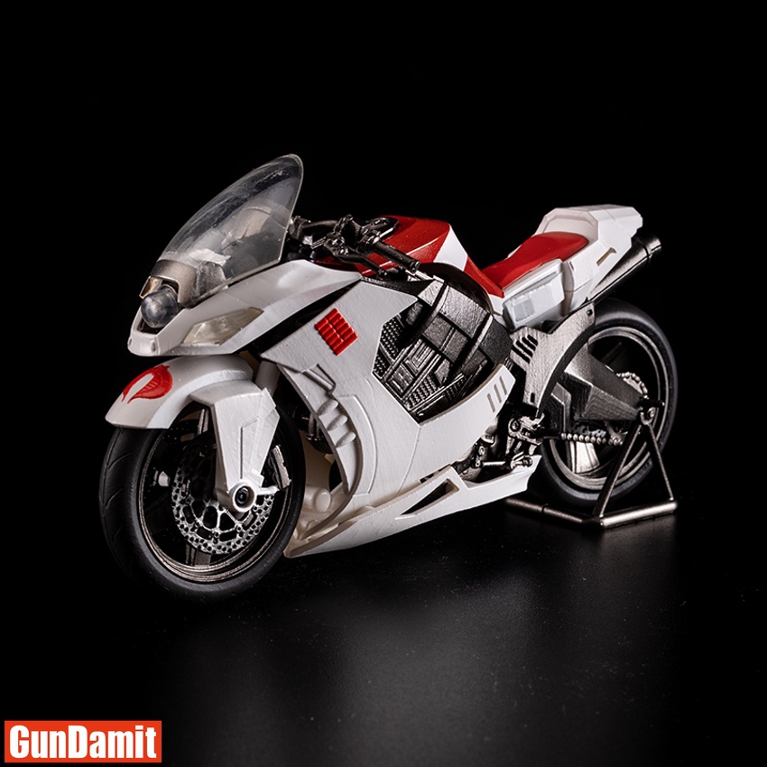 Flame Toys Furai Model Arashikage Cycle Model Kit for Storm Shadow