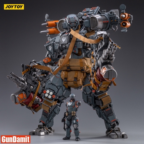 JoyToy Dark Source 1/18 09th Legion Fear V Airborne Assault Type Mecha w/  Pilot - GunDamit Store