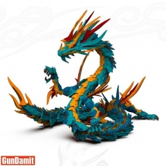 ShenX Classic of Mountains and Seas Azure Dragon Model Kit