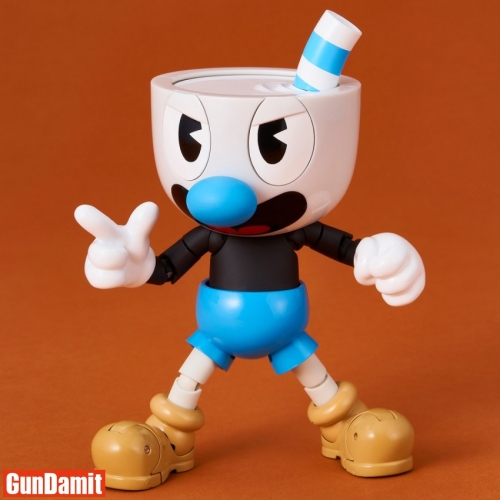 Top Cuphead 1000 toys figure (sentinel px)