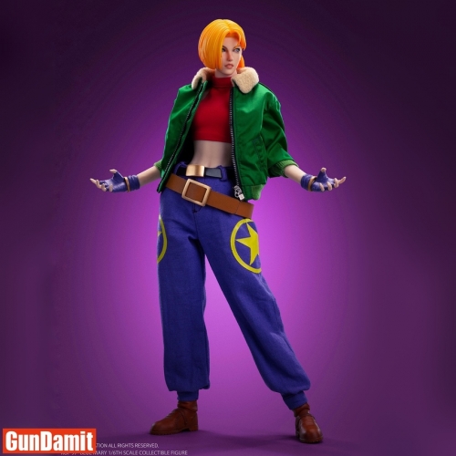 Tunshi Studio 1/6 SNK Licensed Blue Mary - GunDamit Store