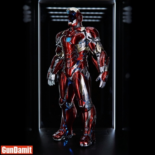 いろんまん46 RD Studio 1/6 Iron Man Mark 46 Open Armor Statue | GunDamit.com