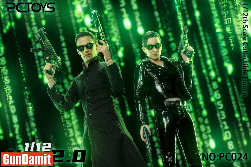 PCToys PC024 1/12 The Matrix Neo 2.0 Version - GunDamit Store