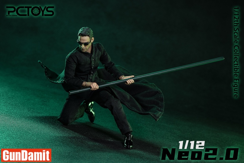 PCToys PC024 1/12 The Matrix Neo 2.0 Version - GunDamit Store