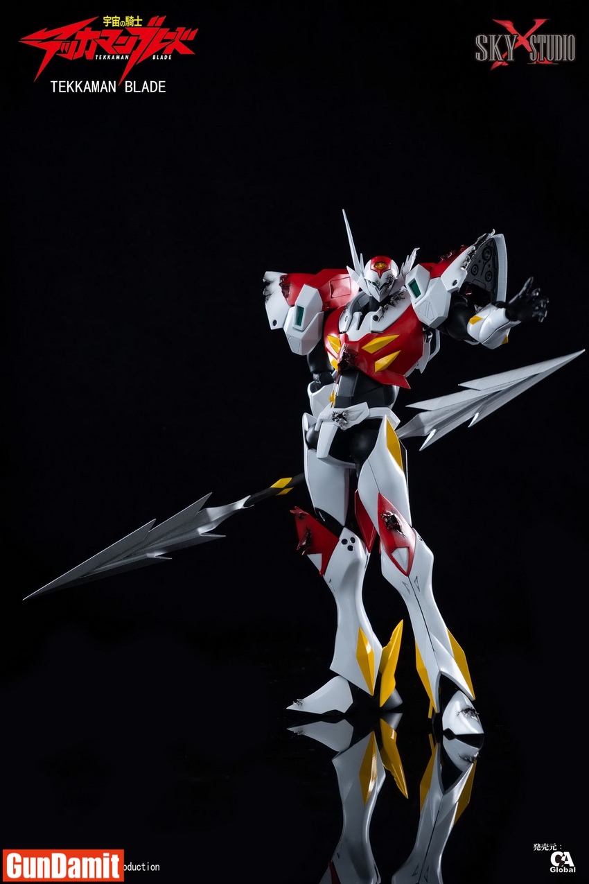 Sky X Studio Licensed Tekkaman Blade Action Figure | GunDamit.com