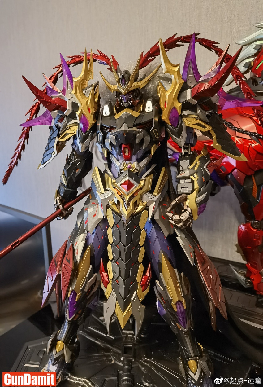 GAHGA 【NUKU NUKU】 Amazon.com: DZHSNWJ Motor Nuclear MNQ-05X 1:72 Lu Bu Action