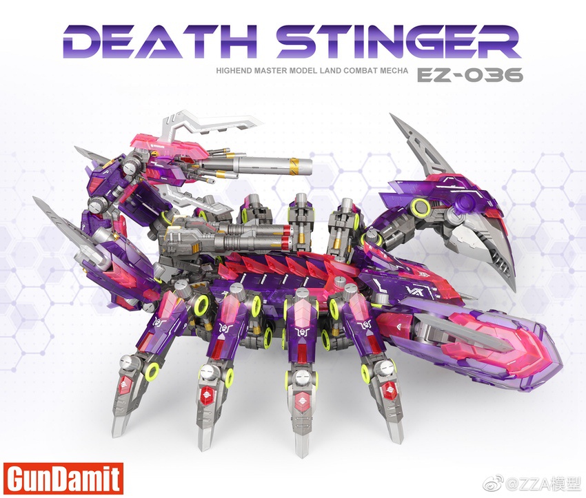 1/50 Death online Stinger Model kit ZA EZ-036 - Supernova RARE