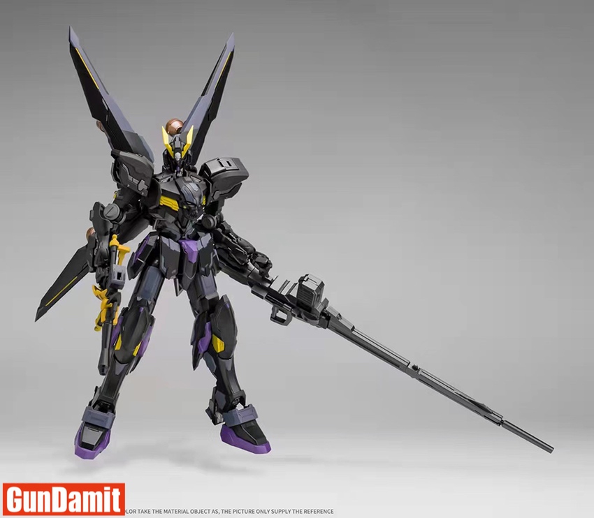 Devil Hunter 1/100 YY-03B Black Flag Project X1 Crossbone