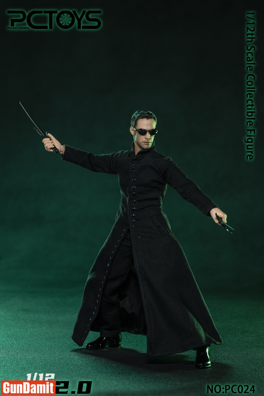PCToys PC024 1/12 The Matrix Neo 2.0 Version - GunDamit Store