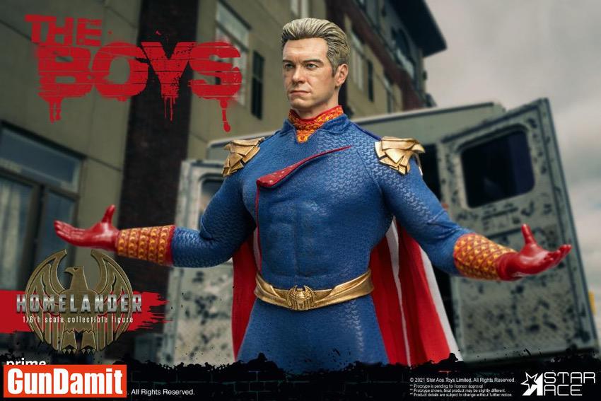 その他 STAR ACE Toys The Boys Starlight 1/6 THE BOYS~STARLIGHT~SIXTH SCALE FIGURE~COLLECTORS EDITION