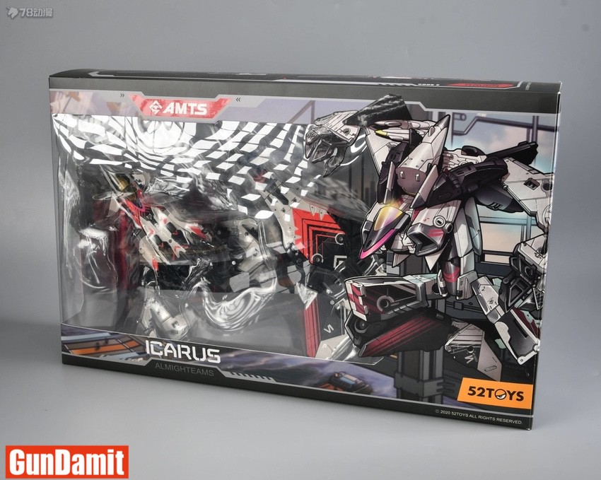 52Toys Megabox MB-17 Icarus - GunDamit Store