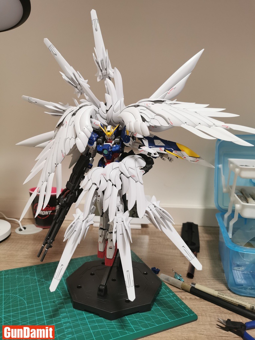 Effects Wings Snow White Prelude Upgrade Kit for MG XXXG-01W Wing