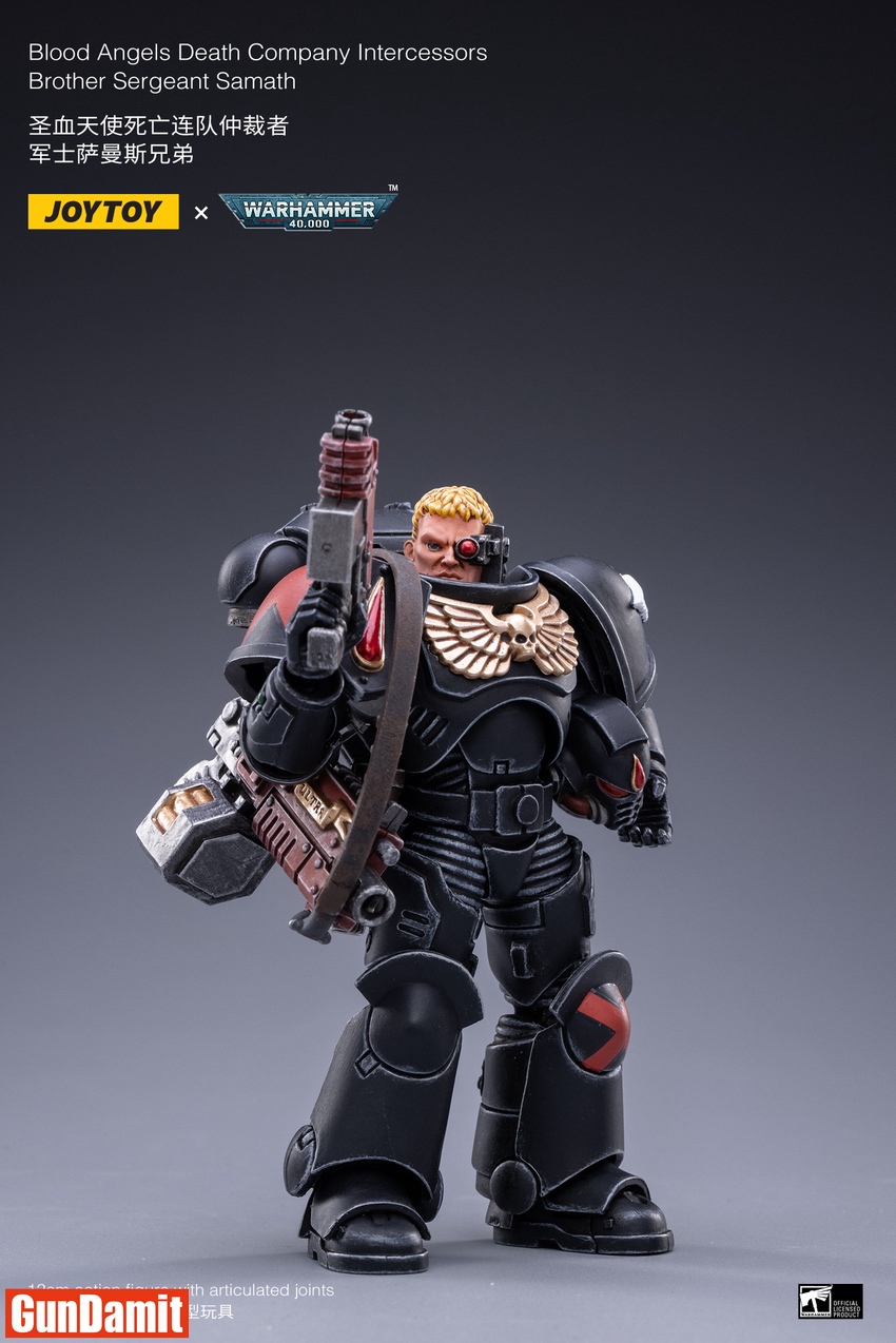 Amazon.com: JOYTOY 1/18 Action Figure Warhammer 40,000 Blood
