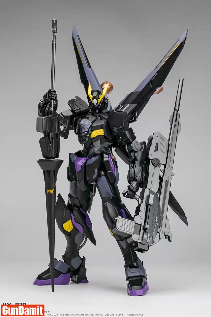 Devil Hunter 1/100 YY-03B Black Flag Project X1 Crossbone Gundam Black  Version - GunDamit Store