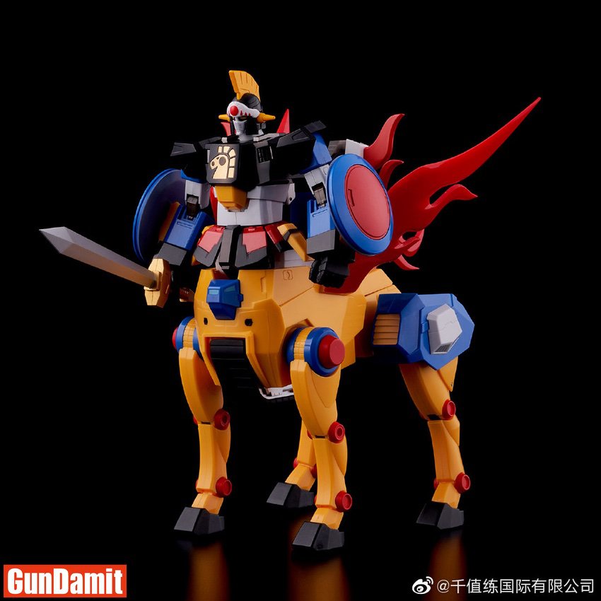 Sentinel Toys RIOBOT Time Bokan Yattodetaman Daikyojin