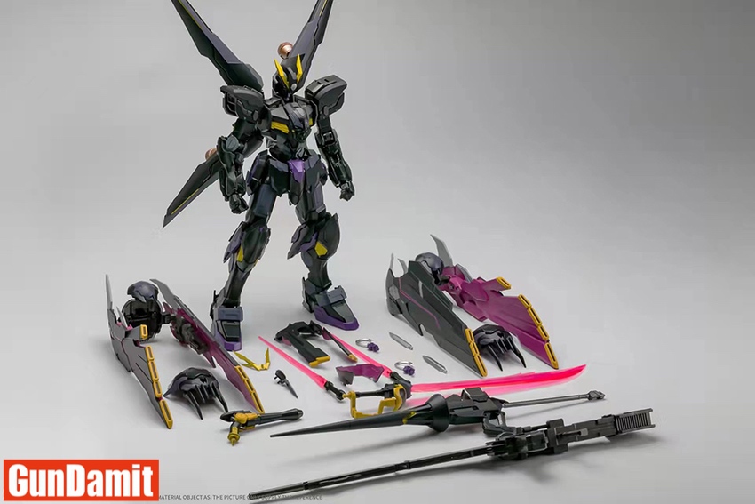 Devil Hunter 1/100 YY-03B Black Flag Project X1 Crossbone