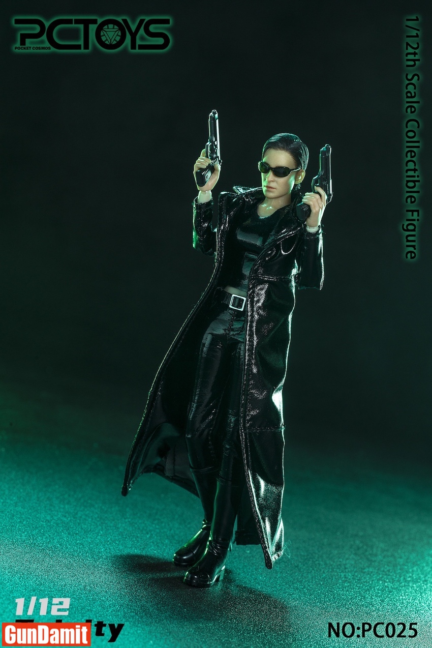 PCToys PC025 1/12 The Matrix Trinity - GunDamit Store