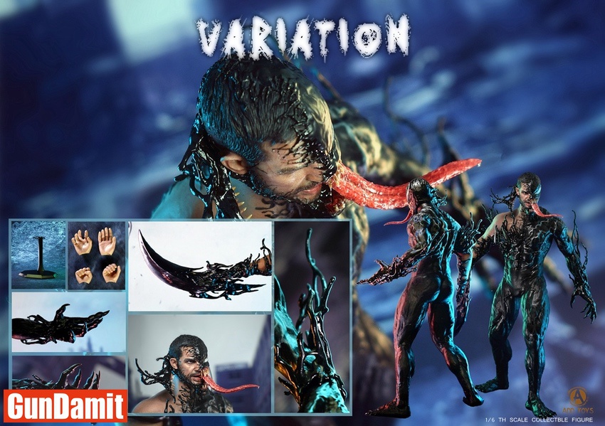 ADD Toys 1/6 AD-08 Variation Venom Action Figure | GunDamit.com