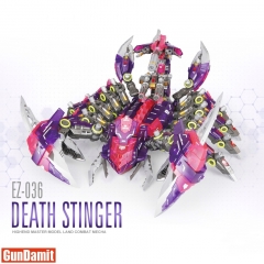 ZA Model EZ-036 Death Stinger Clear Version Model Kit - GunDamit Store