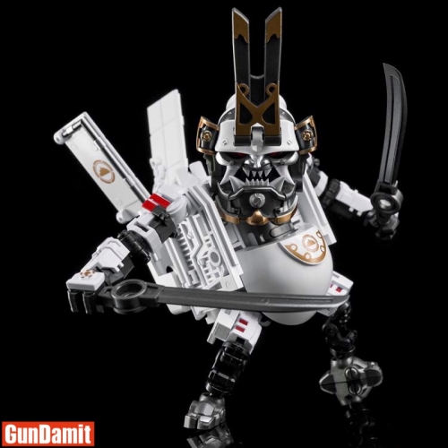 Toywolf W-01 Dirty Man Samurai Toilet Transformer Figure