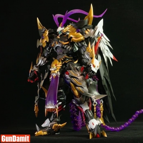 FIELD EARTH 153 Qee Toy2Rコラボ非売品 Saying Zone X 33 Industry Mecha Evolution 2.0 Lu Bu - GunDamit Store