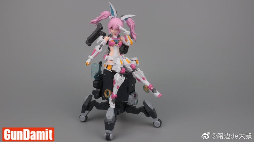 Nuke Matrix 1/12 Scale Bunny ATK Girl Rabbit Mecha Girl Model Kits
