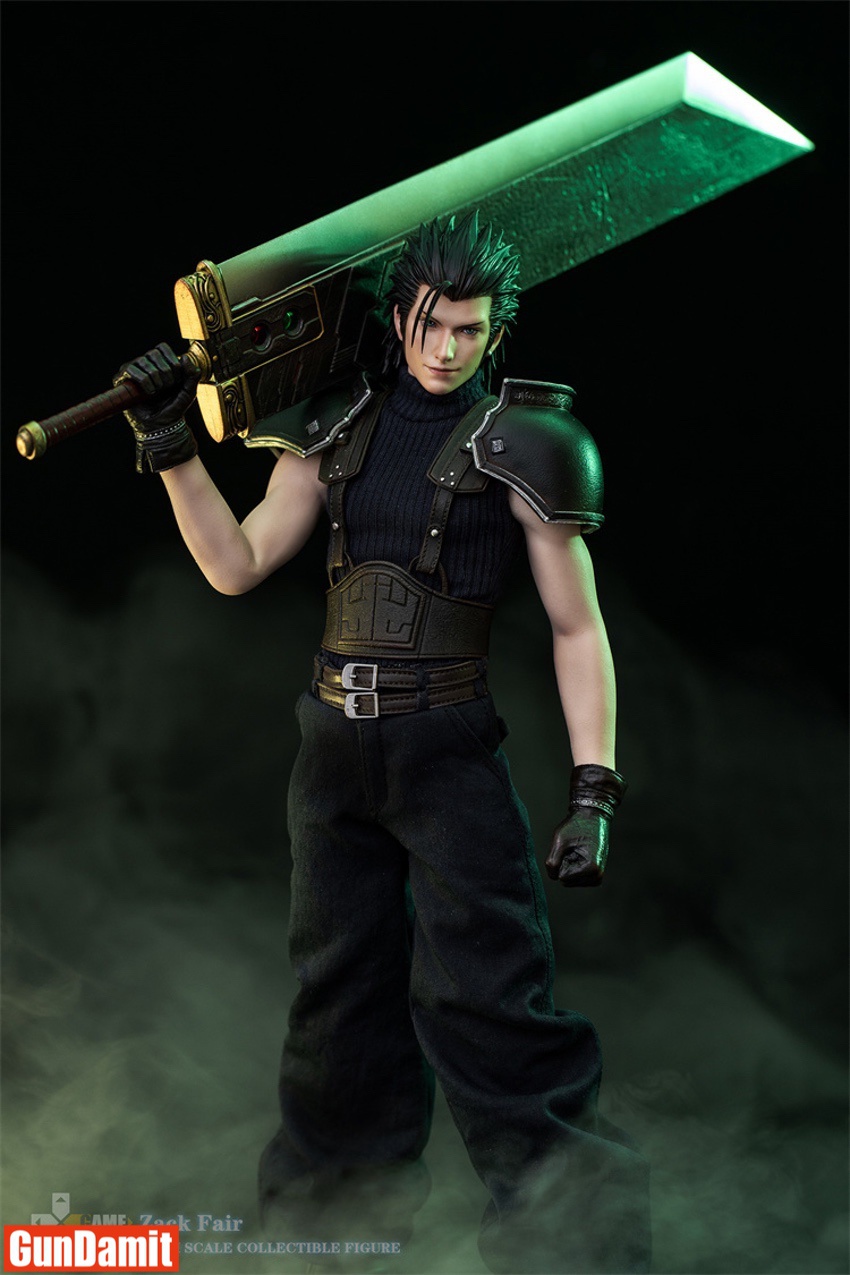 GameToys 1/6 GT-005 The Last Hero Zack Fair - GunDamit Store