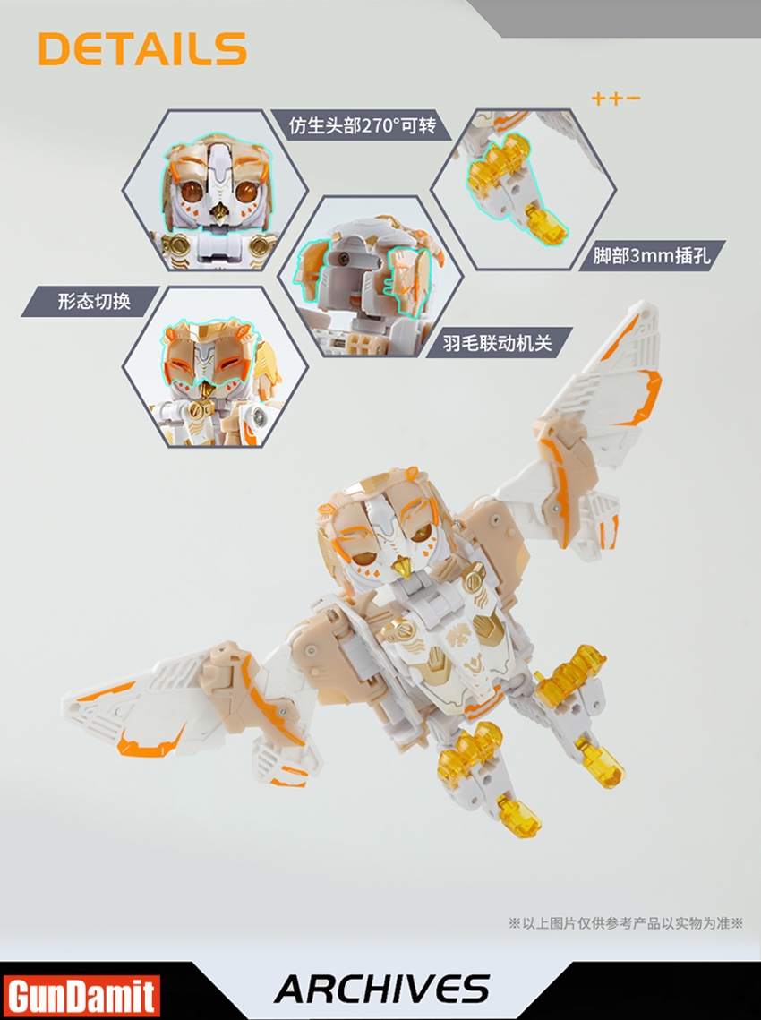 52Toys BeastBox BB-41 White Noise - GunDamit Store