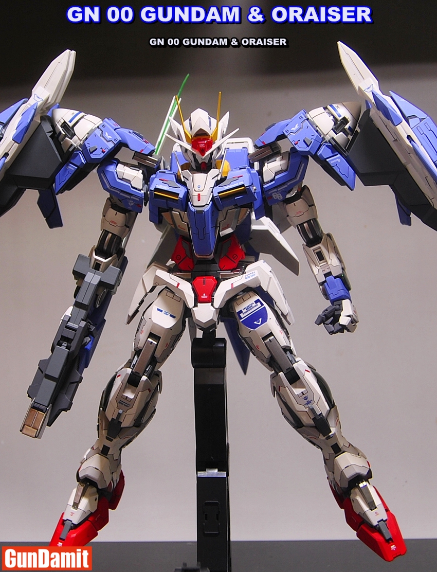 SH Studio 1/60 Detailed External Armor Garage Kit for PG GN