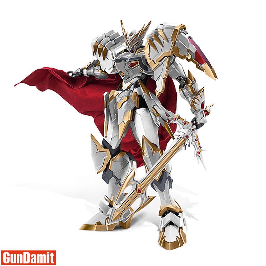 Devil Hunter DH-04 Dragon Slayer White Version - Gundamit