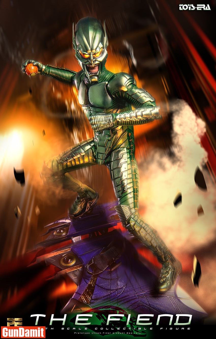 Toys era PE007A DX グリーン・ゴブリン 1/6 TOYS ERA The Fiend Green