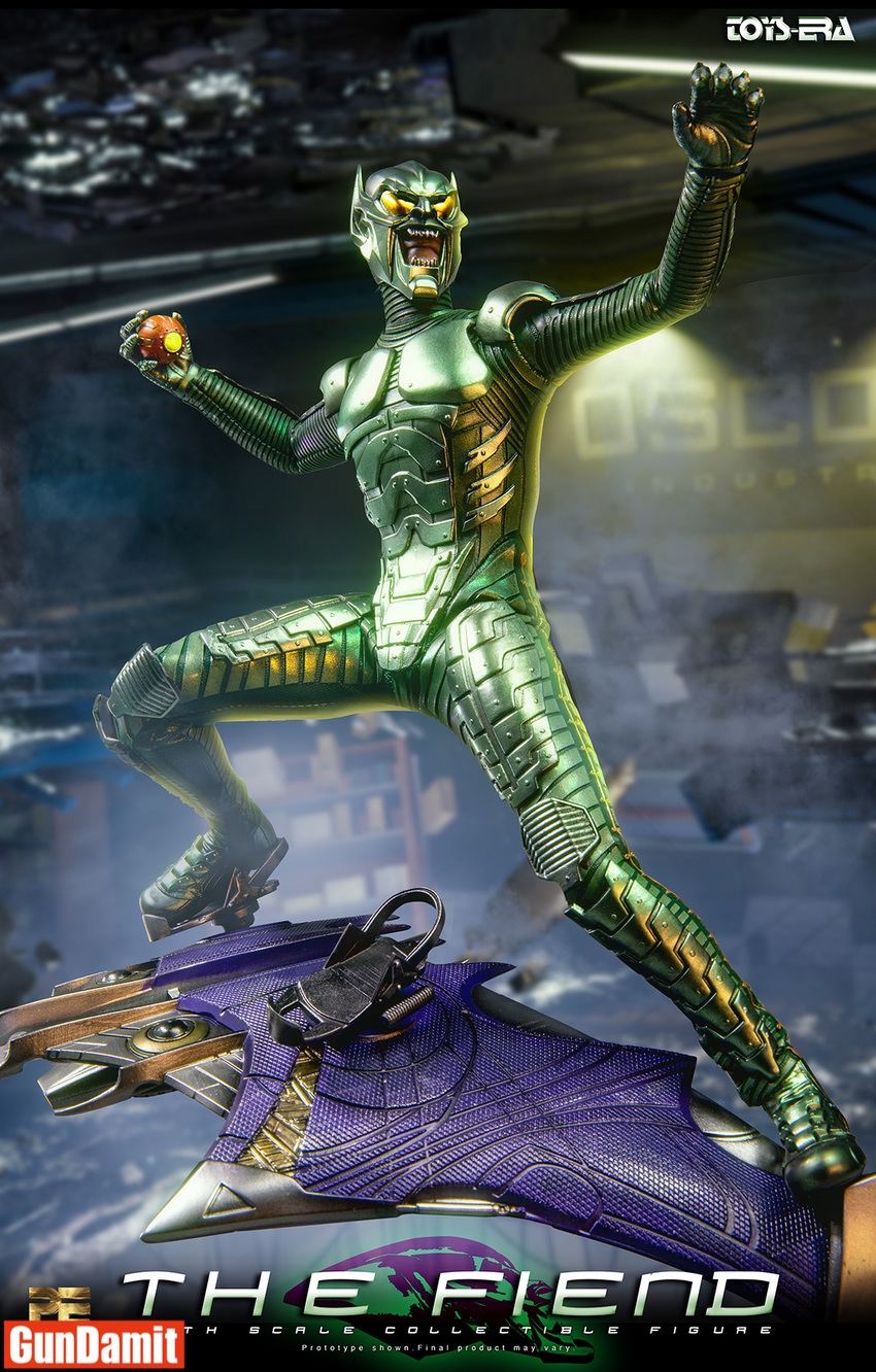 Toys Era 1/6 PE007A The Fiend Deluxe Version - GunDamit Store