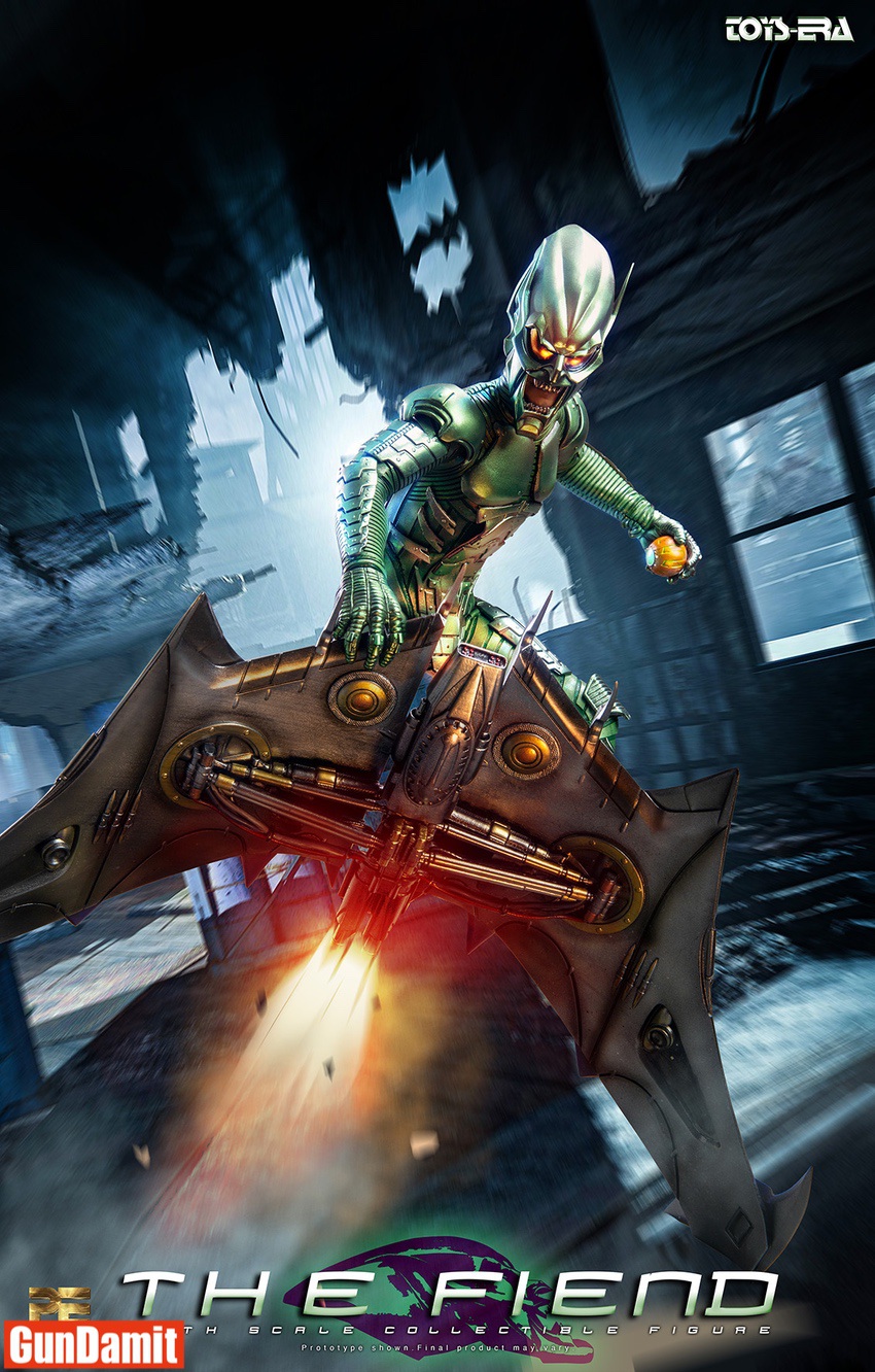 Toys Era 1/6 PE007A The Fiend Deluxe Version - GunDamit Store