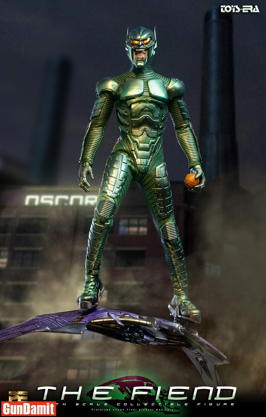 Toys Era 1/6 PE007A The Fiend Deluxe Version - GunDamit Store