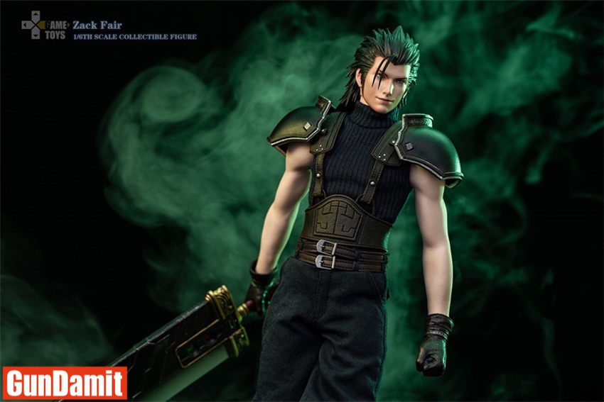 GameToys 1/6 GT-005 Zack Fair Final Fantasy VII Figure | GunDamit.com