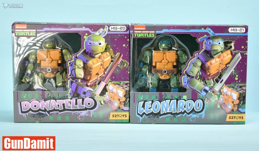 52Toys Megabox MB-20 Teenage Mutant Ninja Turtles Donatello - GunDamit Store