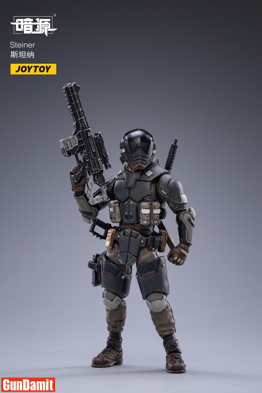 JoyToy Source Acid Rain 1/18 Steiner Action Figure | GunDamit.com